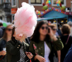 Candy Floss, the magical fluffy treat